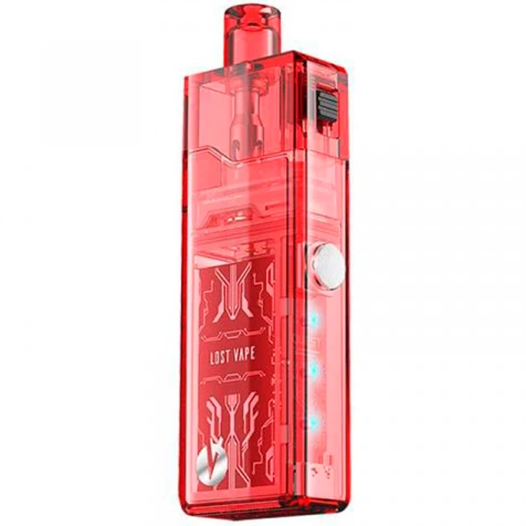 POD-система Lost Vape Orion Art 800mAh Red Clear (Ред Кліар) (Original)