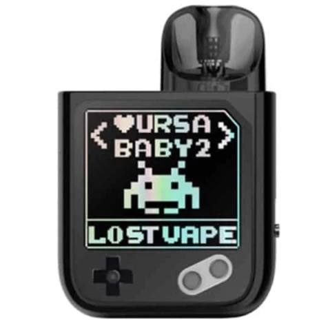 POD-система Lost Vape Ursa Baby 2 900mAh Joy Black X Pixel Role (Джой Блек Ікс Піксель Рол)