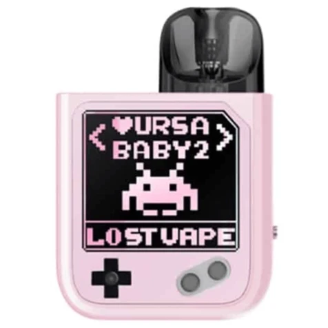 POD-система Lost Vape Ursa Baby 2 900mAh Joy Pink X Pixel Role (Джой Пинк Икс Пиксель Рол)