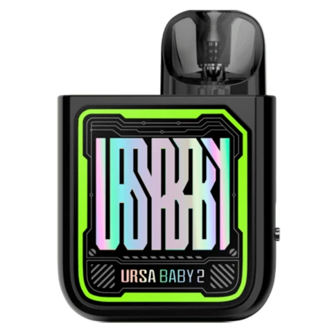 POD-система Lost Vape Ursa Baby 2 900mAh Tech Black X Fancy Maze (Тач Блек Ікс Фенсі Мейз)