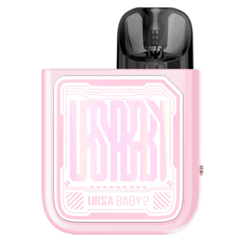POD-система Lost Vape Ursa Baby 2 900mAh Tech Pink X Fancy Maze (Тач Пінк Ікс Фенсі Мейз)