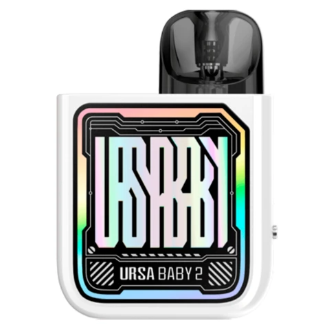 POD-система Lost Vape Ursa Baby 2 900mAh Tech White X Fancy Maze (Тач Вайт Ікс Фенсі Мейз)