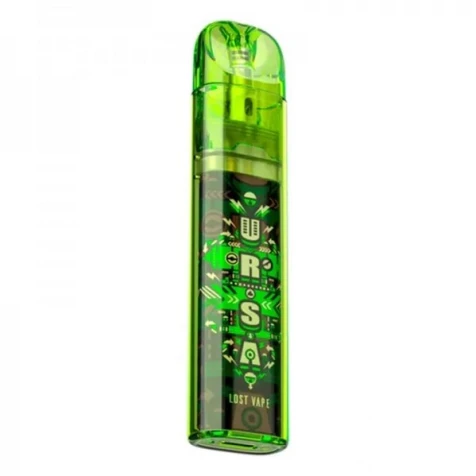 POD-система Lost Vape Ursa Nano Art 800mAh Green (Зелений) (Original)