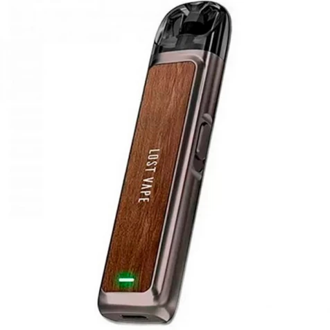 POD-система Lost Vape Ursa Nano Pod Kit 800mAh Gunmetal Walnut Wood (Гунметал Валнут Вуд)