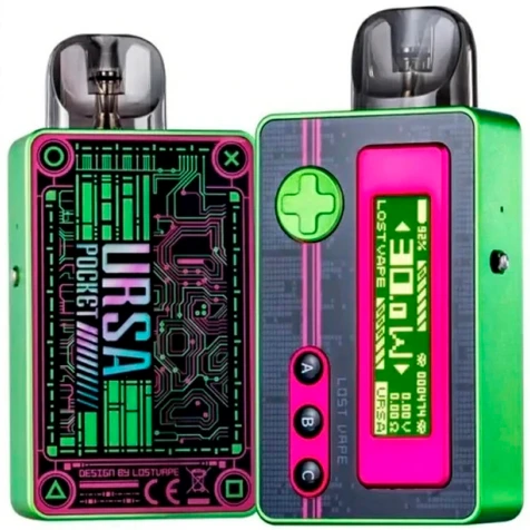 POD-система Lost Vape Ursa Pocket Pod 1200mAh Cyber Elf (Сайбер Елф) (Original)