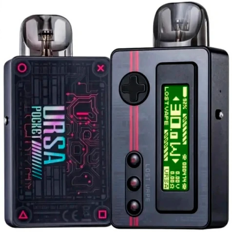 POD-система Lost Vape Ursa Pocket Pod 1200mAh Dark Knight (Дарк Кнайт) (Original)
