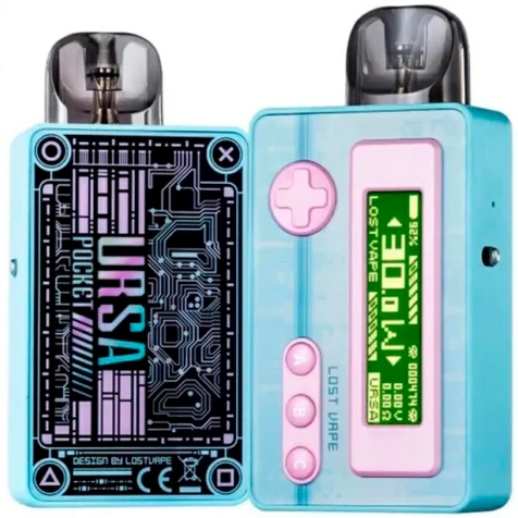 POD-система Lost Vape Ursa Pocket Pod 1200mAh Ice Blade (Айс Блейд) (Original)
