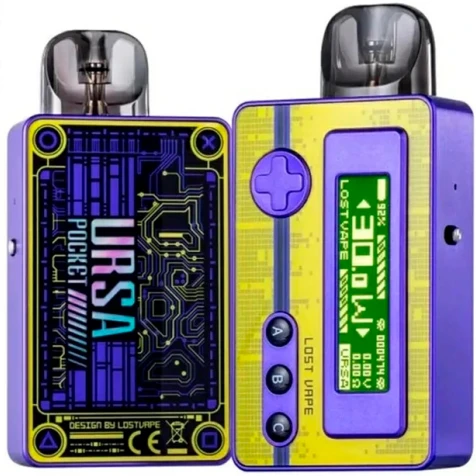 POD-система Lost Vape Ursa Pocket Pod 1200mAh Saiyan Trunk (Саїян Транк) (Original)