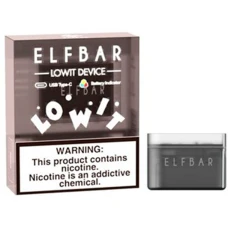 Аккумулятор Elf Bar Lowit Device Black (Черный)