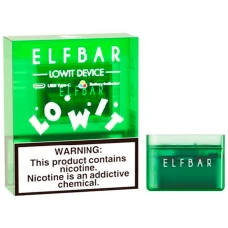 Аккумулятор Elf Bar Lowit Device Green (Зелёный)