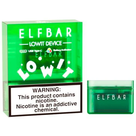 Акумулятор Elf Bar Lowit Device Green (Зелений)