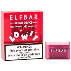 Аккумулятор Elf Bar Lowit Device Red (Красный)
