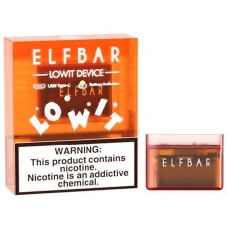 Аккумулятор Elf Bar Lowit Device Yellow (Жёлтый)
