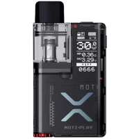 POD-система Moti Play Pod Kit Alloy Black (Аллой Черный)