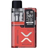 POD-система Moti Play Pod Kit Mandarine Red (Мандарин Красный)