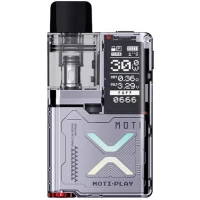 POD-система Moti Play Pod Kit Mirror Silver (Миррор Серебряный)