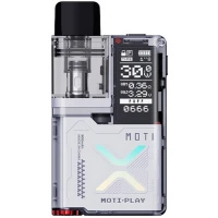 POD-система Moti Play Pod Kit Pearl White (Пёрл Белый)