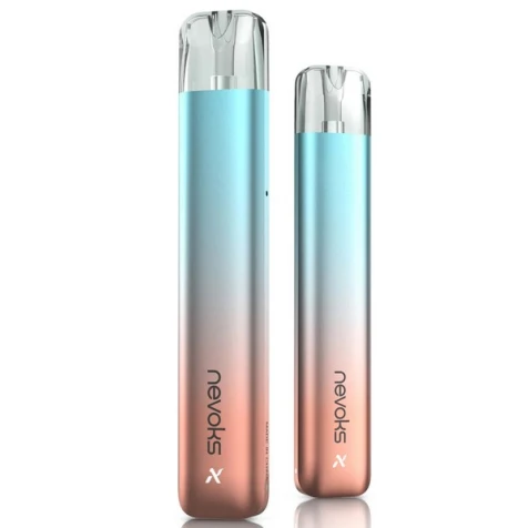 POD-система Nevoks APX S1 Pod Kit Orange Blue (Помаранчево-Блакитний) (Original)