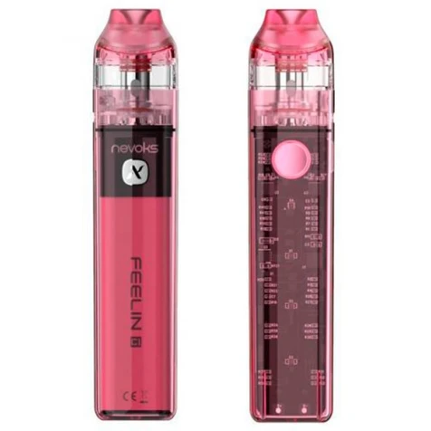 POD-система Nevoks Feelin C1 Pink Clear (Розовый Прозрачный) (Original)