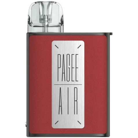POD-система Nevoks Pagee Air Kit Crimson Red (Малиново-Красный) (Original)