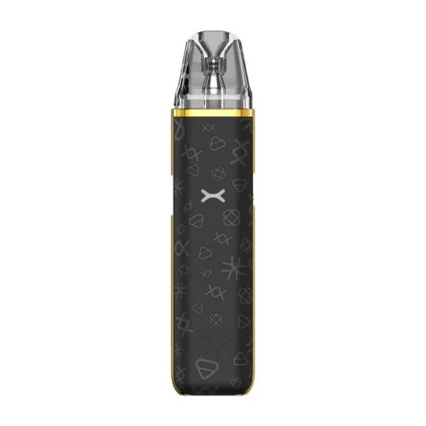 POD-система OXVA Xlim Go Kit Black Gold (Черный С Золотистым)