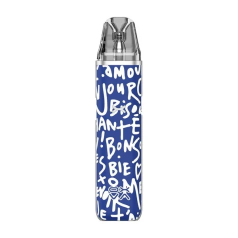POD-система OXVA Xlim Go Kit Blue White (Синий С Белым)