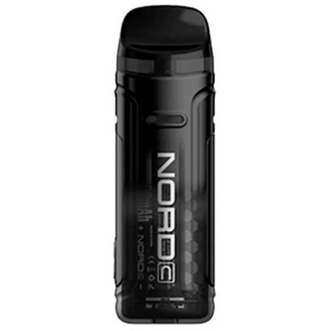 POD-система SMOK Nord C Transparent Black (Прозорий Чорний)