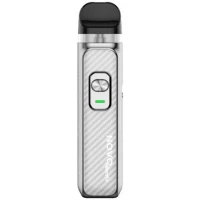 POD-система SMOK Novo Master Silver Carbon Fiber (Серебристый Карбон Файбер)