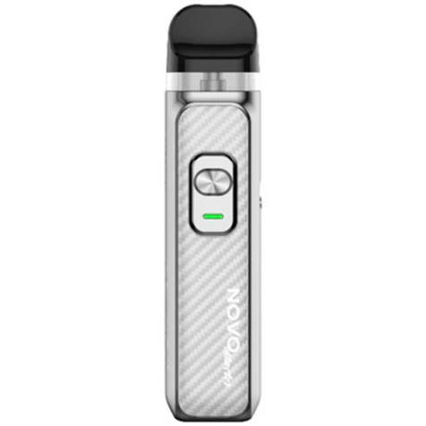 POD-система SMOK Novo Master Silver Carbon Fiber (Серебристый Карбон Файбер)