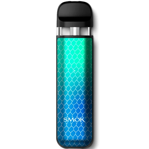 POD-система SMOK Novo 2X Green Black Cobra (Зелений Синій Кобра)