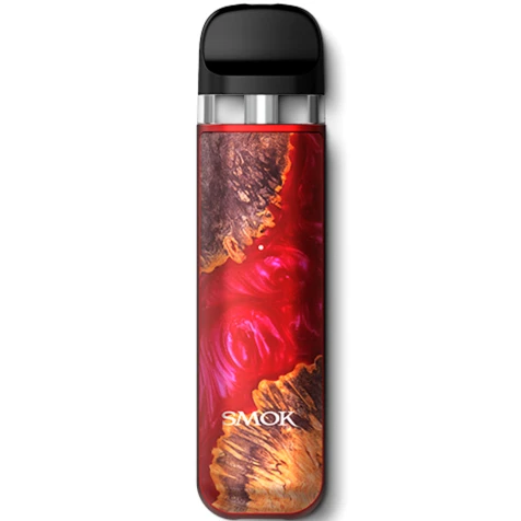 POD-система SMOK Novo 2X Red Stabilzing Wood (Ред Стабілзинг Вуд)