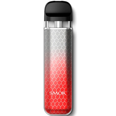 POD-система SMOK Novo 2X Silver Red Cobra (Сріблястий Червоний Кобра)