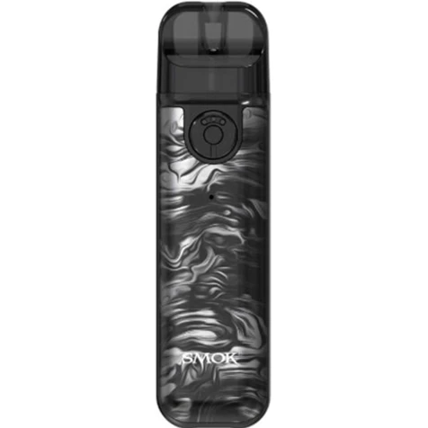 POD-система SMOK Novo 4 Mini Fluid Black Grey (Флуїд Чорний Сірий)