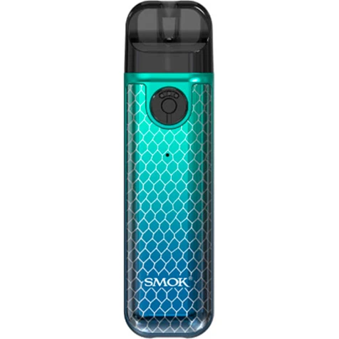POD-система SMOK Novo 4 Mini Green Blue Cobra (Зелений Синій Кобра)