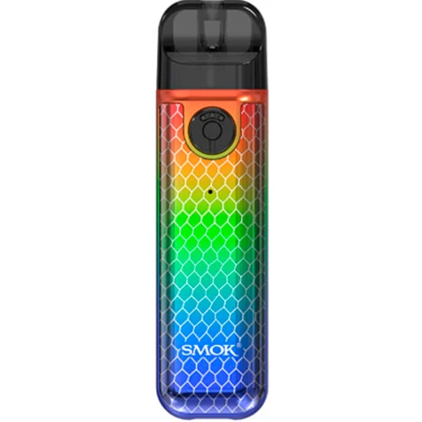 POD-система SMOK Novo 4 Mini Rasta Green Cobra (Раста Зеленый Кобра)
