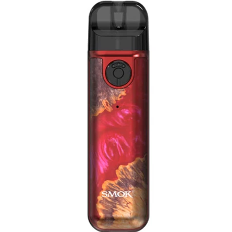 POD-система SMOK Novo 4 Mini Red Stabilzing Wood (Ред Стабілзинг Вуд)