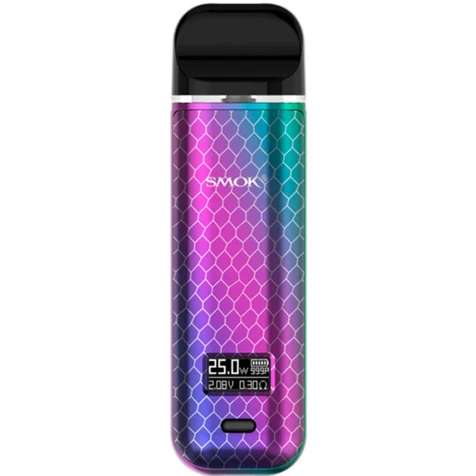 POD-система SMOK Novo X 7 Color Cobra (7 Колор Кобра)