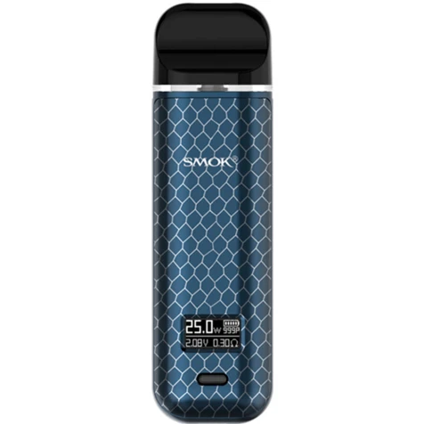 POD-система SMOK Novo X Blue Cobra (Синій Кобра)