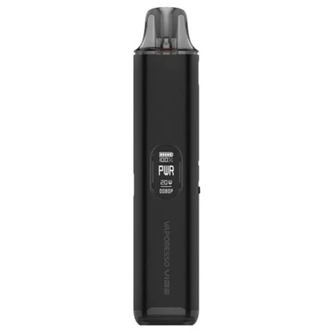 POD-система Vaporesso Vibe Pod Black (Чорний)