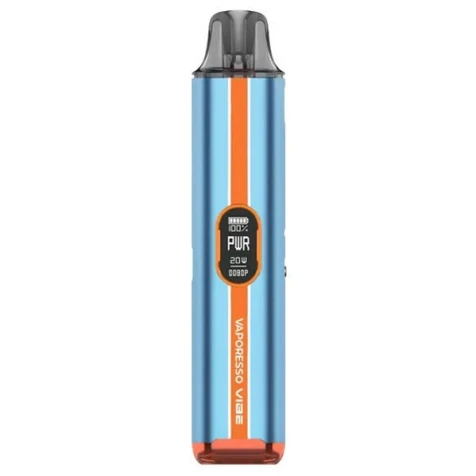 POD-система Vaporesso Vibe Pod Blue Orange (Блакитний З Помаранчевим)