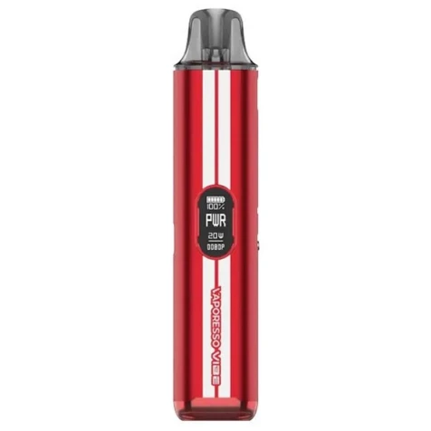 POD-система Vaporesso Vibe Pod Red White (Червоний З Білим)