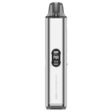 POD-система Vaporesso Vibe Pod Silver (Серебристый)