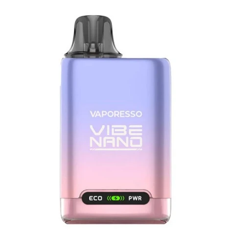 POD-система Vaporesso Vibe Nano Pod Pink Purple (Розовый С Фиолетовым)
