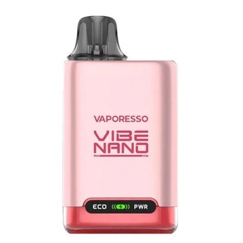 POD-система Vaporesso Vibe Nano Pod Pink Red (Розовый С Красным)