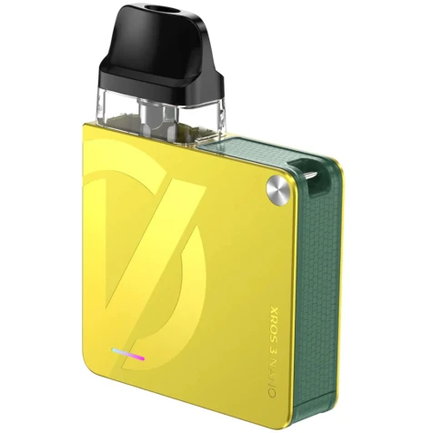 POD-система Vaporesso XROS 3 Nano Lemon Yellow (Лимон Жовтий)