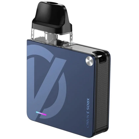 POD-система Vaporesso XROS 3 Nano Navy Blue (Нави Синий)