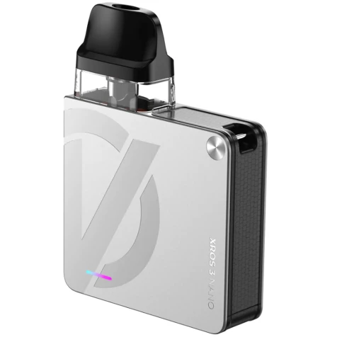 POD-система Vaporesso XROS 3 Nano Silver (Серебряный)