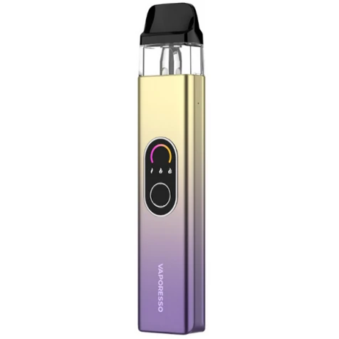 POD-система Vaporesso XROS 4 Gold Purple (Золотий З Фіолетовим)