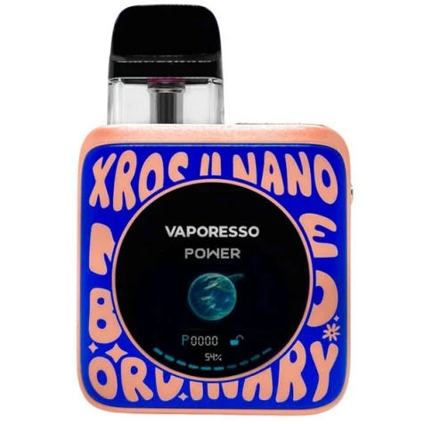 POD-система Vaporesso XROS 4 Nano Blue Brown (Сине-Коричневый)