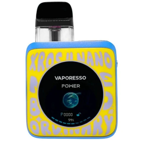 POD-система Vaporesso XROS 4 Nano Yellow Lilac (Желто-Лиловый)